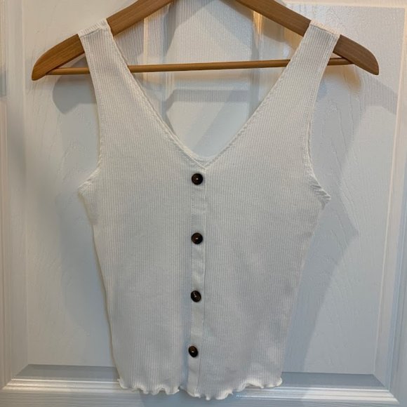 Caution to the Wind L tank top - Picture 1 of 3